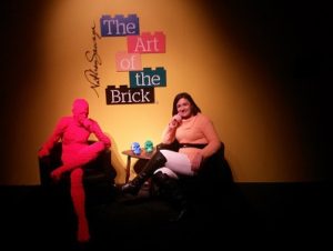 The Art of the Brick na OCA