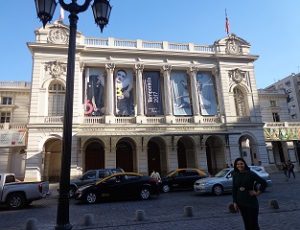 Teatro Municipal de Santiago 